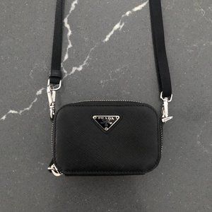 Prada Black Mini Crossbody Bag